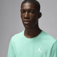 Nike Jordan Jumpman мужские Short-Sleeve футболка цвет зеленый