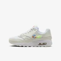 Nike Air Max 1 SE Big детские Кроссовки цвет белый