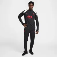 Liverpool FC Strike Special Edition мужские Nike Dri-FIT Soccer Drill Top цвет черный