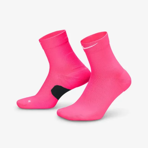 Nike Midweight Running Micro Crew носки (1 пара) Pink