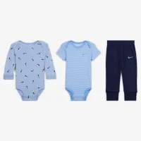 Nike Baby Essentials Baby (0-9M) 3-Piece Bodysuit комплект різнокольорові