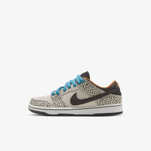Nike SB Dunk Low Pro Electric Little дитячі Кросівки колір сірий