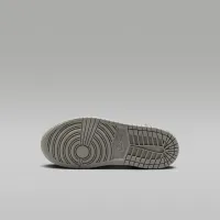 Nike Jordan 1 Retro High OG Little дитячі Кросівки колір чорний