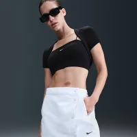 Nike Sportswear Essential женская Woven Skort цвет белый