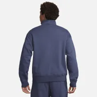 Nike Solo Swoosh мужские 1/4-Zip Top синий