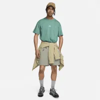 Nike ACG мужские футболка цвет зеленый