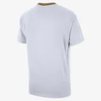 Los Angeles Lakers Courtside City Edition Premium мужские Nike NBA Max90 футболка цвет белый