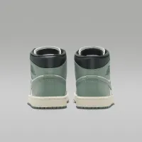 Nike Air Jordan 1 Mid жіноча Кросівки колір білий