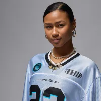 Nike Jordan женская Long-Sleeve Jersey Top синий