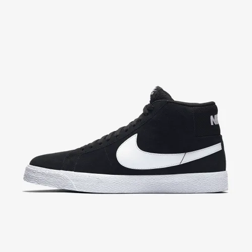 Nike SB Zoom Blazer Mid Skate Кроссовки цвет черный