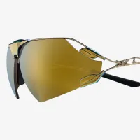 Nike Zeus Edge Mirroколір червоний Sunglasses Yellow