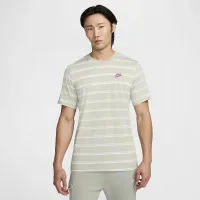 Nike Sportswear чоловічі Striped футболка колір зелений