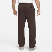 Nike Sportswear Tech Fleece Reimagined мужские Loose Fit Open Hem Sweatpants цвет коричневый