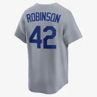 Jackie Robinson Brooklyn Dodgers Cooperstown мужские Nike Dri-FIT ADV MLB Limited Jersey цвет белый