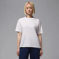 Nike Jordan жіноча Graphic футболка колір білий