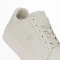 Кросівки Tommy Hilfiger Nubuck Leather Platform Court FW0FW07912-YBL - Бежевий