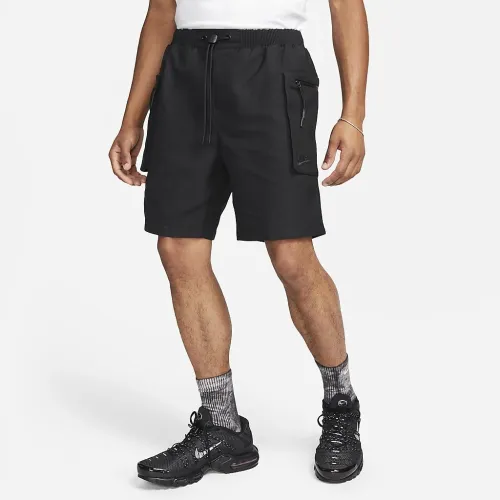 Nike Sportswear Tech Pack мужские Woven Utility шорты цвет черный