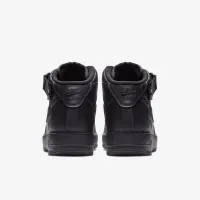 Nike Air Force 1 Mid '07 чоловічі Кросівки колір чорний