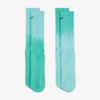 Nike Everyday Plus Cushioned Crew шкарпетки (2 пар) різнокольорові