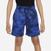 Nike Dri-FIT Multi+ Big дитячі (для хлопчиків) Printed тренувальні шорти блакитний