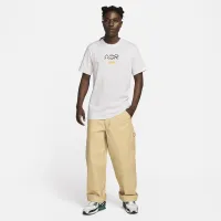 Nike Sportswear чоловічі футболка колір сірий