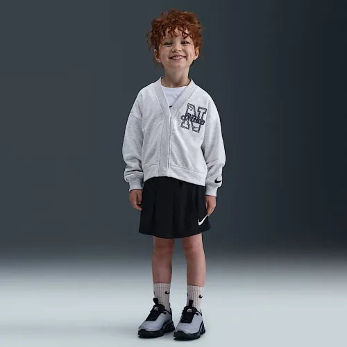 Nike Varsity Prep Little дитячі 2-Piece Skort комплект колір чорний