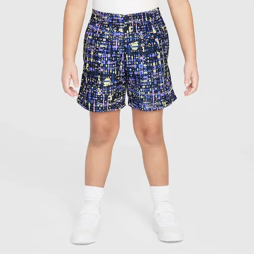 Nike Dri-FIT Little детские Bold Move Woven шорты цвет фиолетовый