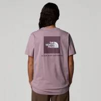 Футболка The North Face цвет красныйbox 0A87NK7AI1 - фиолетовая