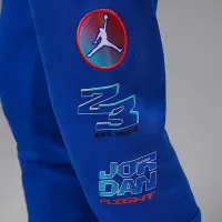 Nike Jordan MJ Moto Little дитячі 2-Piece Fleece Pullover Толстовка з капюшоном комплект блакитний