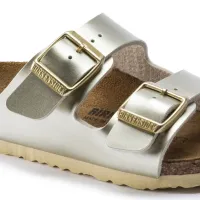 Шльопанці Birkenstock Arizona 1014840 - Срібні