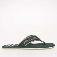 Japonki Tommy Hilfiger Monotype Logo FM0FM05020-MBP - Зелені
