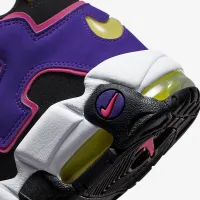 Nike Air More Uptempo '96 чоловічі Кросівки колір чорний