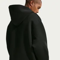 Nike Tech чоловічі Fleece Pullover Толстовка з капюшоном колір чорний