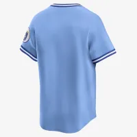 Kansas City Royals Cooperstown мужские Nike Dri-FIT ADV MLB Limited Jersey синий
