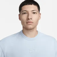 Nike Sportswear Premium Essentials чоловічі футболка блакитний