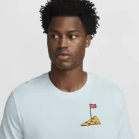 Nike чоловічі для гольфу футболка блакитний