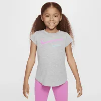 Nike Little дитячі Tee and Flare лосіни комплект Pink