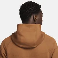 Nike Sportswear Tech Fleece Windrunner мужские Full-Zip Толстовка с капюшоном цвет коричневый