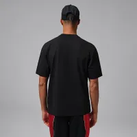 Nike Jordan мужские Graphic футболка цвет черный