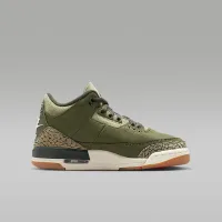 Nike Air Jordan 3 Retro Big дитячі Кросівки колір зелений
