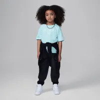 Nike Jordan Little детские Graphic футболка цвет зеленый