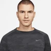 Nike Therma-FIT ADV Running Division чоловічі Long-Sleeve Running Top колір чорний