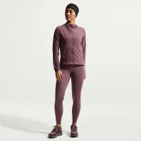 Nike Swift женская Repel Packable Running Куртка цвет фиолетовый