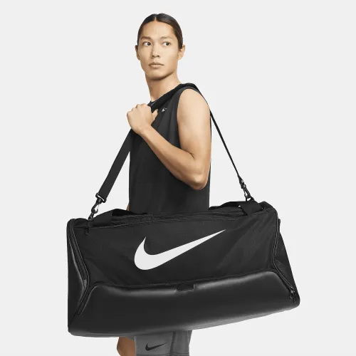 Nike Brasilia 9.5 тренувальні Duffel сумка (Large, 95L) колір чорний
