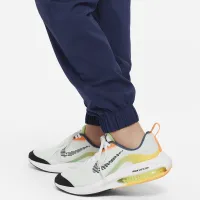 Nike Dri-FIT One Big дитячі (Girls') Woven тренувальні Pants блакитний