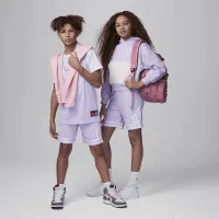 Nike Jordan Air Diamond шорти Big Kids Dri-FIT шорти колір фіолетовий