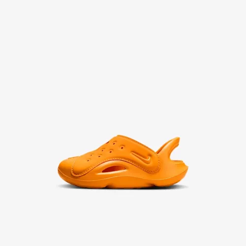 Nike Aqua Swoosh Baby/Toddler босоніжки Orange