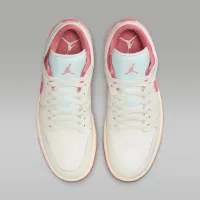 Nike Air Jordan 1 Low жіноча Кросівки колір білий