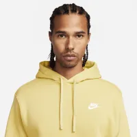 Nike Sportswear Club Fleece Pullover Толстовка з капюшоном колір коричневий