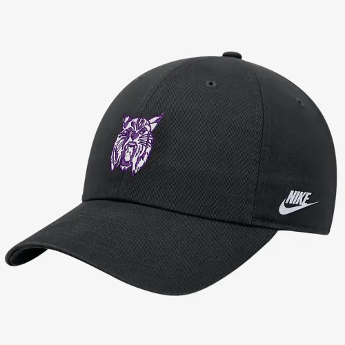 Kansas State Nike College Cap колір чорний